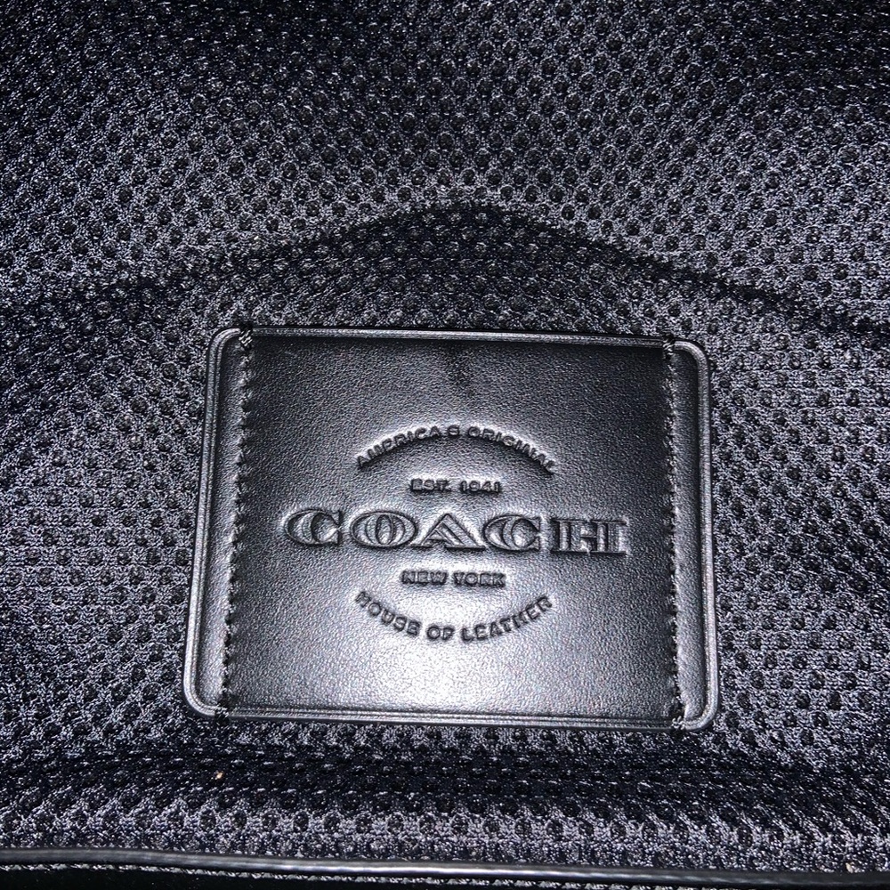 Coach Backpack - Picture 5 of 5